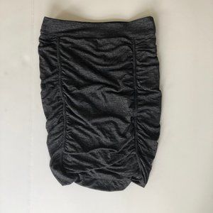Athleta Ruched Double Layered skirt
